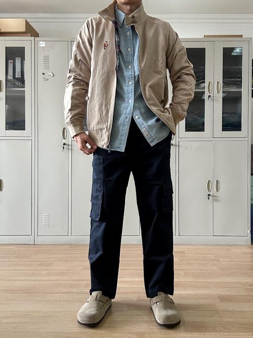 行政夹克搭配什么裤子_显品味，分场合