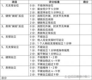 站位平衡训练0-3级分级_静态动态抗扰，稳定生活防伤害