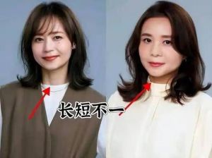 富贵女人为啥不留刘海_无刘海更自信，显气质，职场优选