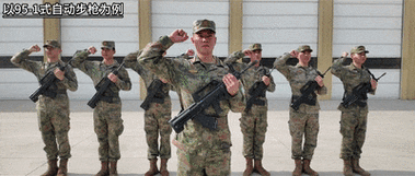 肩枪动作要领_练好挂枪换枪保生存