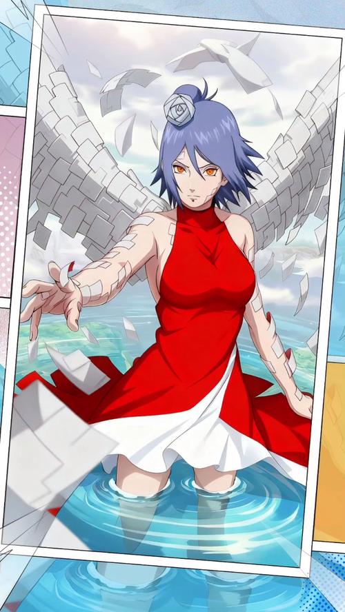 小南的发型_浅蓝紫色卷发女角色 小南的发型_浅蓝紫色卷发女角色