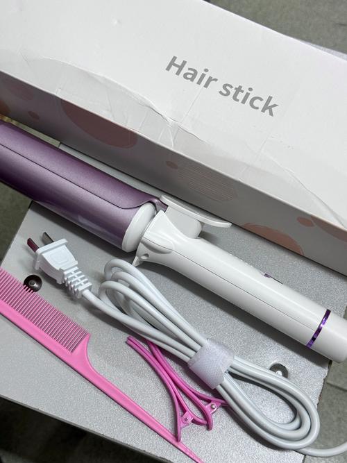 插电式手动卷发棒_登机造型新选择