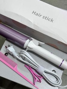 插电式手动卷发棒_登机造型新选择