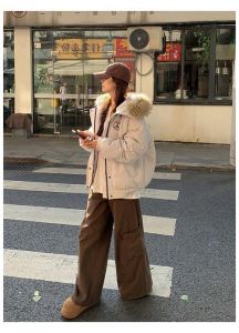 派克服适合多大年龄穿_时尚保暖，百搭防风，皮毛可拆卸