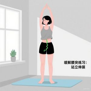 甩腰的要领_简单健身，塑形减压