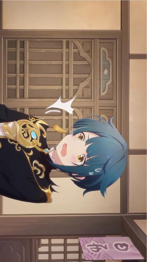 行秋同款发型_《原神》行秋发型独特,侠客风少年感并存 行秋同款发型_《原神》行秋发型独特,侠客风少年感并存