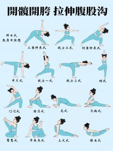 开髋的训练方法_提升柔韧，改善体态