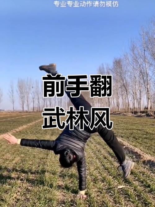 前手翻动作要领_压腰倒立练柔韧力量