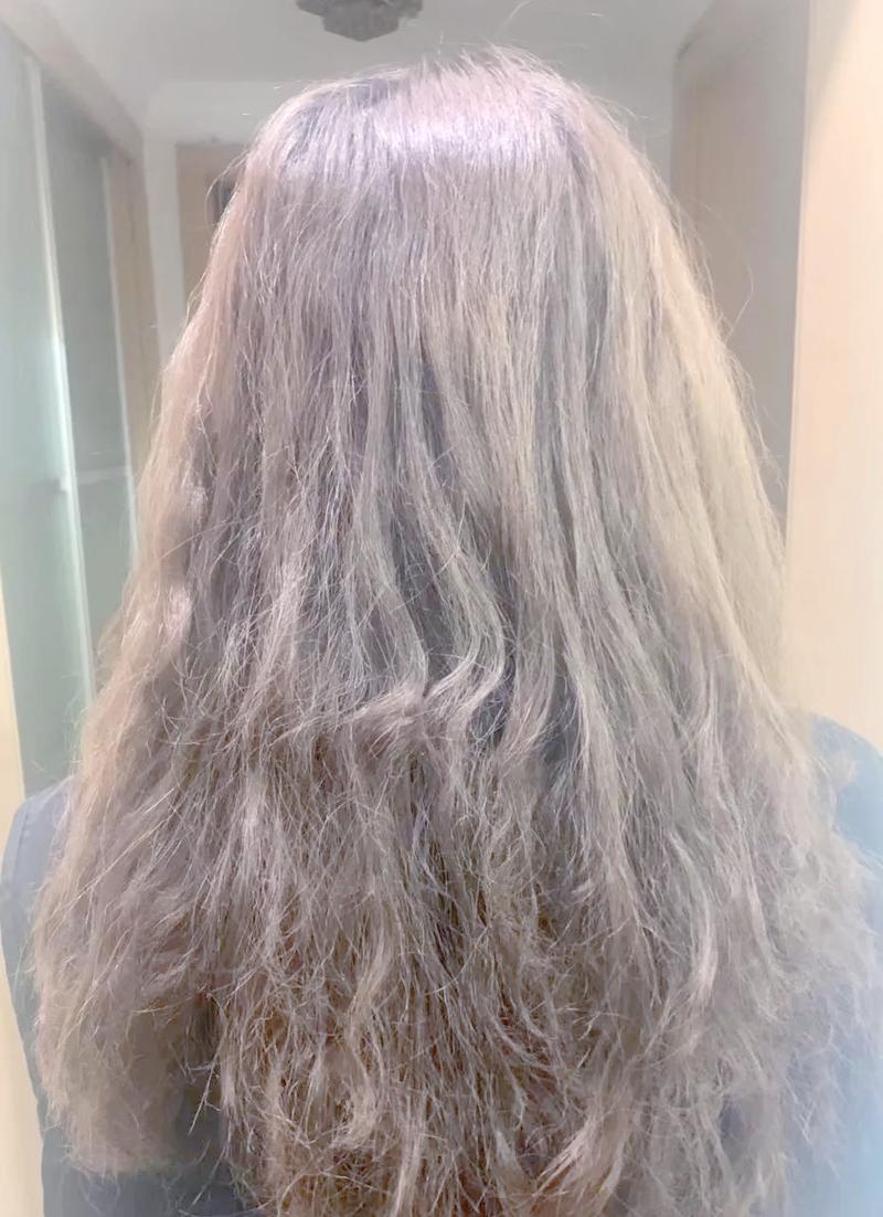 刚接的头发毛躁是为什么_接发后头发毛躁？这样护理就对了！