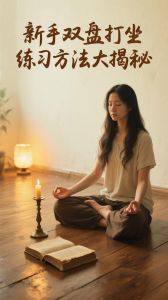 佛家女子打坐姿势_挺直舒肩结定印