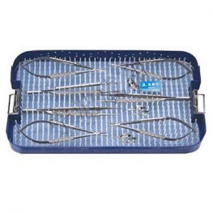 耳科显微外科手术器械包_安全精准，手术无忧