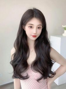 5cm头发能烫出什么样子_男士小卷短刘海时尚自然 慵懒感