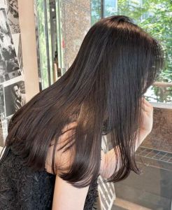 又黑又直的头发_简约高级，文艺青年挚爱