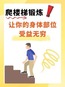 跑楼梯锻炼正确方法_爬楼梯正确姿势，保护膝盖很重要