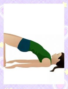 双桥训练正确的方法是_双桥锻炼腰臀腿，增强力量好帮手