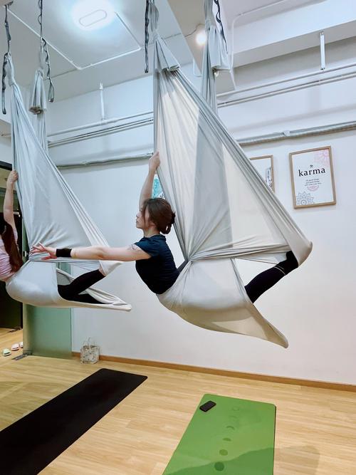 金豆教练空中瑜伽训练课2_3D动作捕捉助力空中瑜伽，精准避免损伤，课程丰富多样！