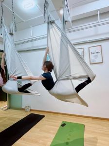 金豆教练空中瑜伽训练课2_3D动作捕捉助力空中瑜伽，精准避免损伤，课程丰富多样！