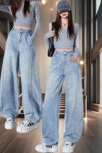 柳叶弯刀牛仔裤适合胖人穿吗_柳叶弯刀裤胖人穿吗？看身材选对款！