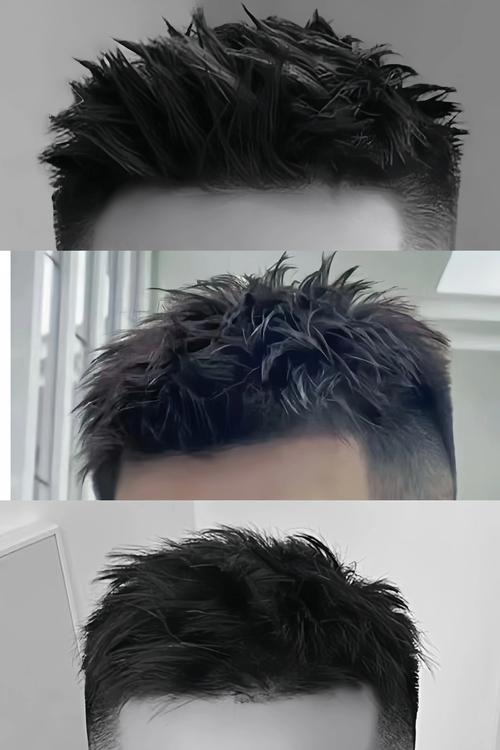 短前刺发型_韩式前刺短发，时尚俏皮显个性