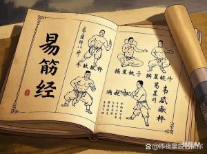 练熊氏易筋经惊人效果_简单健体，延年益寿的好功法