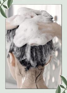 让发型保持刚洗完澡状态的_湿发造型打造干发效果，卷直发分用蜡啫喱