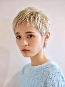 乡下剃齐耳短发_经典实用，时尚百搭