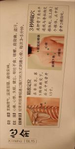 心经穴位置和按摩方法_按摩心经通气血 缓解手臂麻木不适