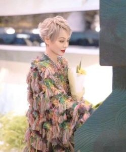 宁静的短发造型太霸气了_短发个性时尚，勇于改变惊艳全场