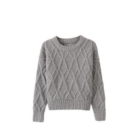 爱蜜莉灰色毛衣最简单三个步骤_百搭显高级！秋冬灰色毛衣怎么穿？