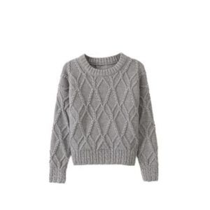 爱蜜莉灰色毛衣最简单三个步骤_百搭显高级！秋冬灰色毛衣怎么穿？