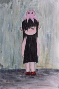 只淋了一会雨头发没事吗_雨后洗头很重要，保护头皮远离污染！