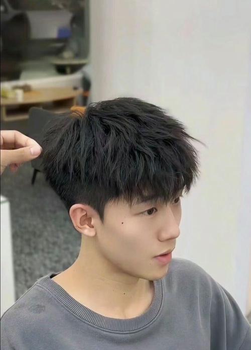 硬直头发适合烫什么发型男生_短发烫发全攻略！
