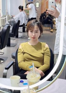 办公室给老婆剪短发_风格爱意与烦恼的小故事