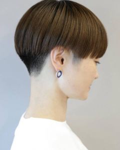 婚后老婆剃短发_妻子剃短发后女儿说她后脑勺藏着一张脸 家氛围紧张