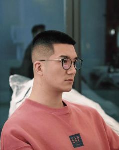 比毛寸长的发型叫什么叫什么_清爽利落选一款！