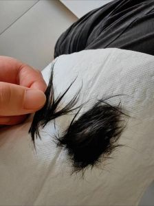 八厘米的头发要留几个月_头发生长慢？八厘米发型参考，修饰脸型又时尚！