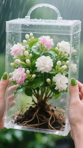 漳平虹美化妆品茉莉花开_漳平虹美茉莉花护肤，自然科技，舒缓绽放