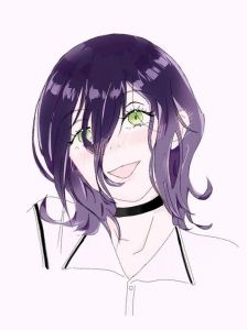 蕾塞的发型叫什么_电锯人爆炸头娘，恶魔炸弹人