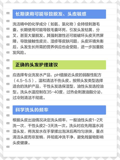 用洗洁精洗头发会怎样有什么作用_洗洁精伤头皮？选对洗发水很重要！