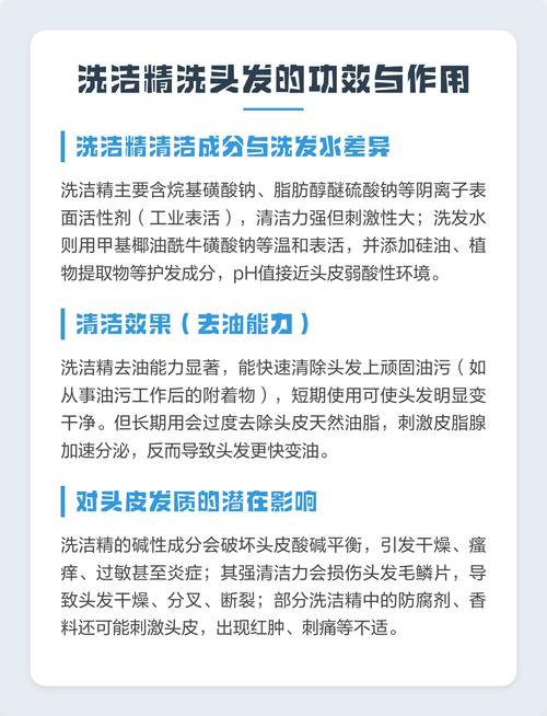 用洗洁精洗了一次头发怎么办_洗洁精洗头后清水冲洗，再用专用洗护产品