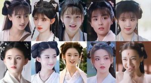 双髻丫鬟发型_宋朝丫鬟双髻，梳法简单，现代女星造型需谨慎