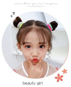 无头绳快速扎头发_清爽精致，修饰脸型！