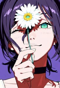 描述蕾塞的发型_蕾塞电锯人标志性发型，干练果敢！