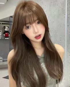 冷棕褐色发型，自然独特，时尚百搭！