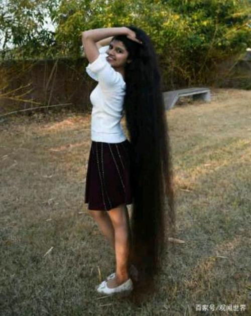 玩印度长头发_遗传美食椰油造就，文化象征