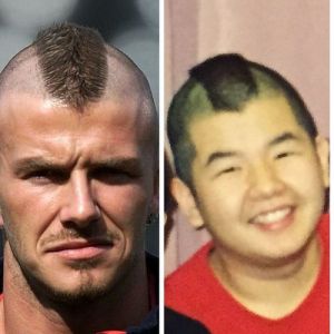 马啃头发型_狗啃刘海怎么搭？郭采洁示范！