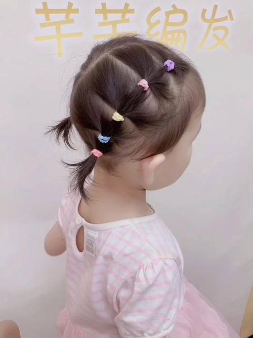用三个皮筋扎好看的发型_蝴蝶结半扎复古双麻花乖巧低马尾奶甜双马尾