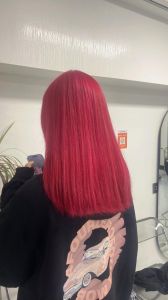 染海王红要漂头发吗_漂到8度以上才能染海王红，专业效果更好