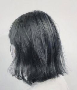 烟灰色头发_百搭显气质，男女皆宜！