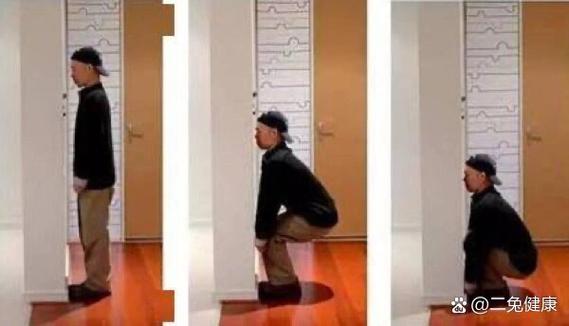 乞丐蹲墙功的标准姿势是什么_老法强身健腿又止痛